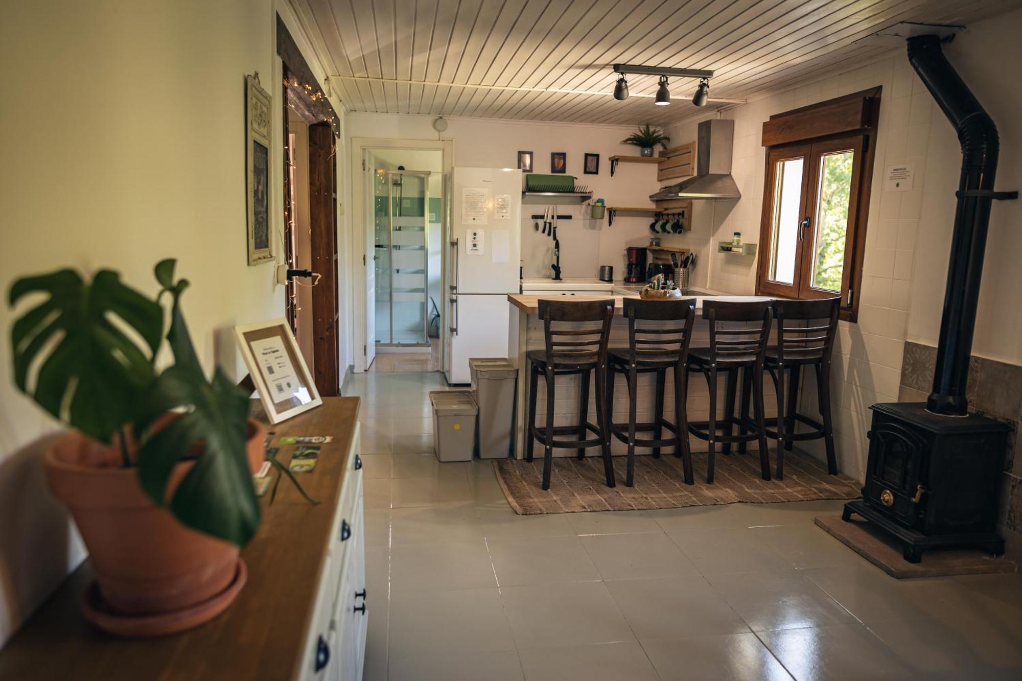Finca La Naguada Casa Rural En Asturias Beloncio Kültér fotó