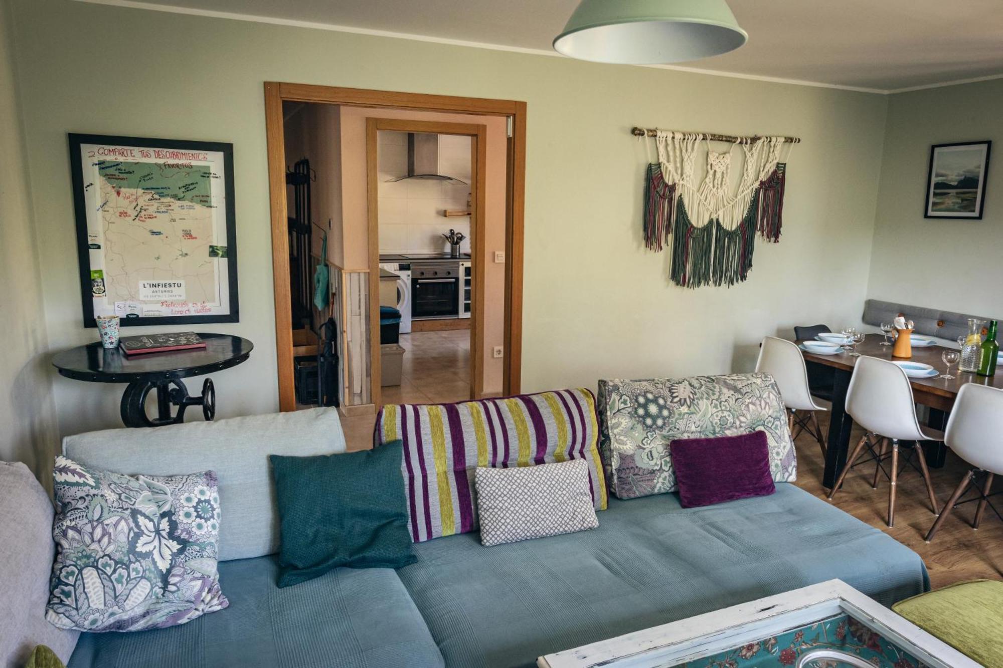 Finca La Naguada Casa Rural En Asturias Beloncio Kültér fotó
