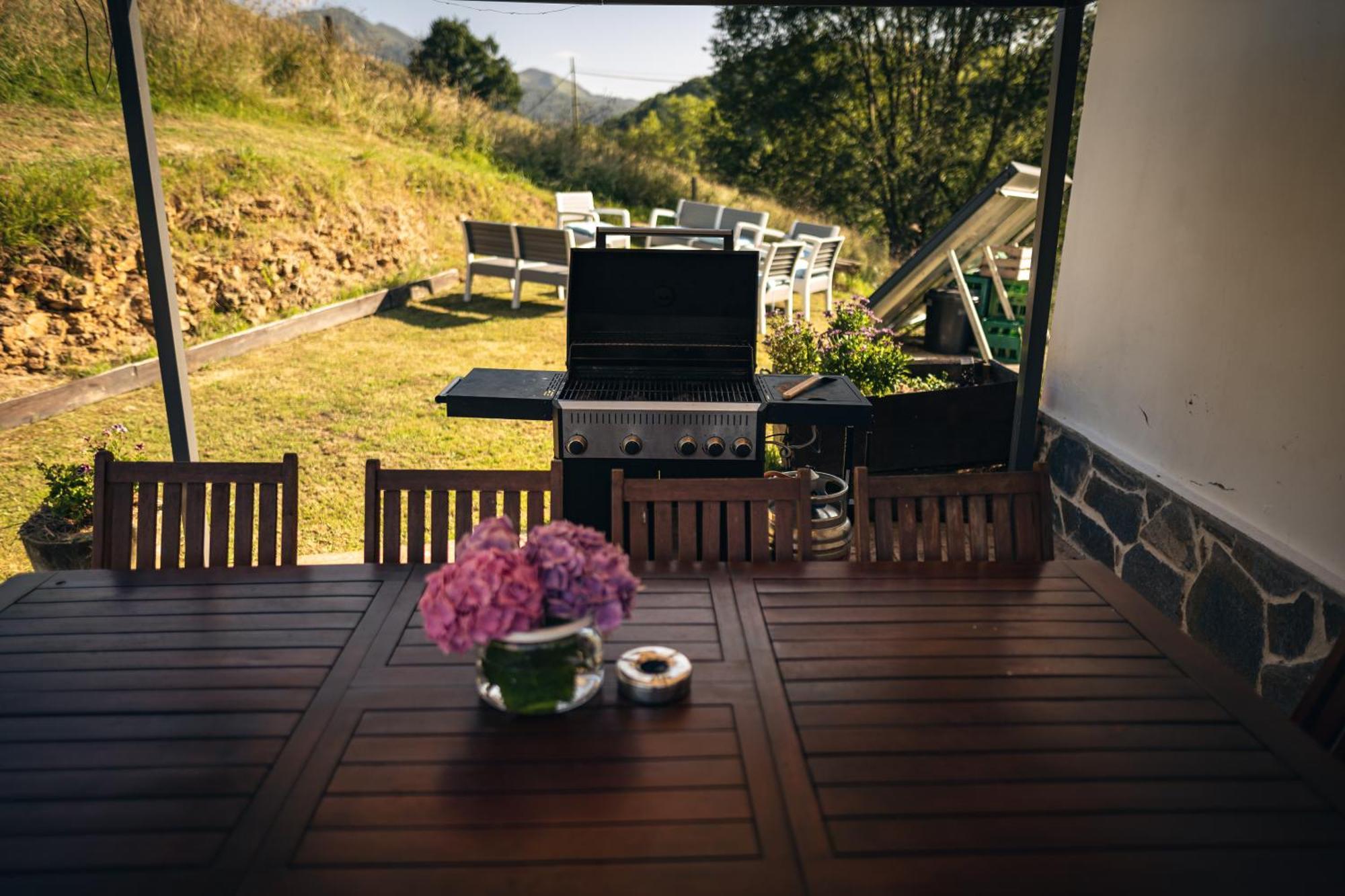 Finca La Naguada Casa Rural En Asturias Beloncio Kültér fotó