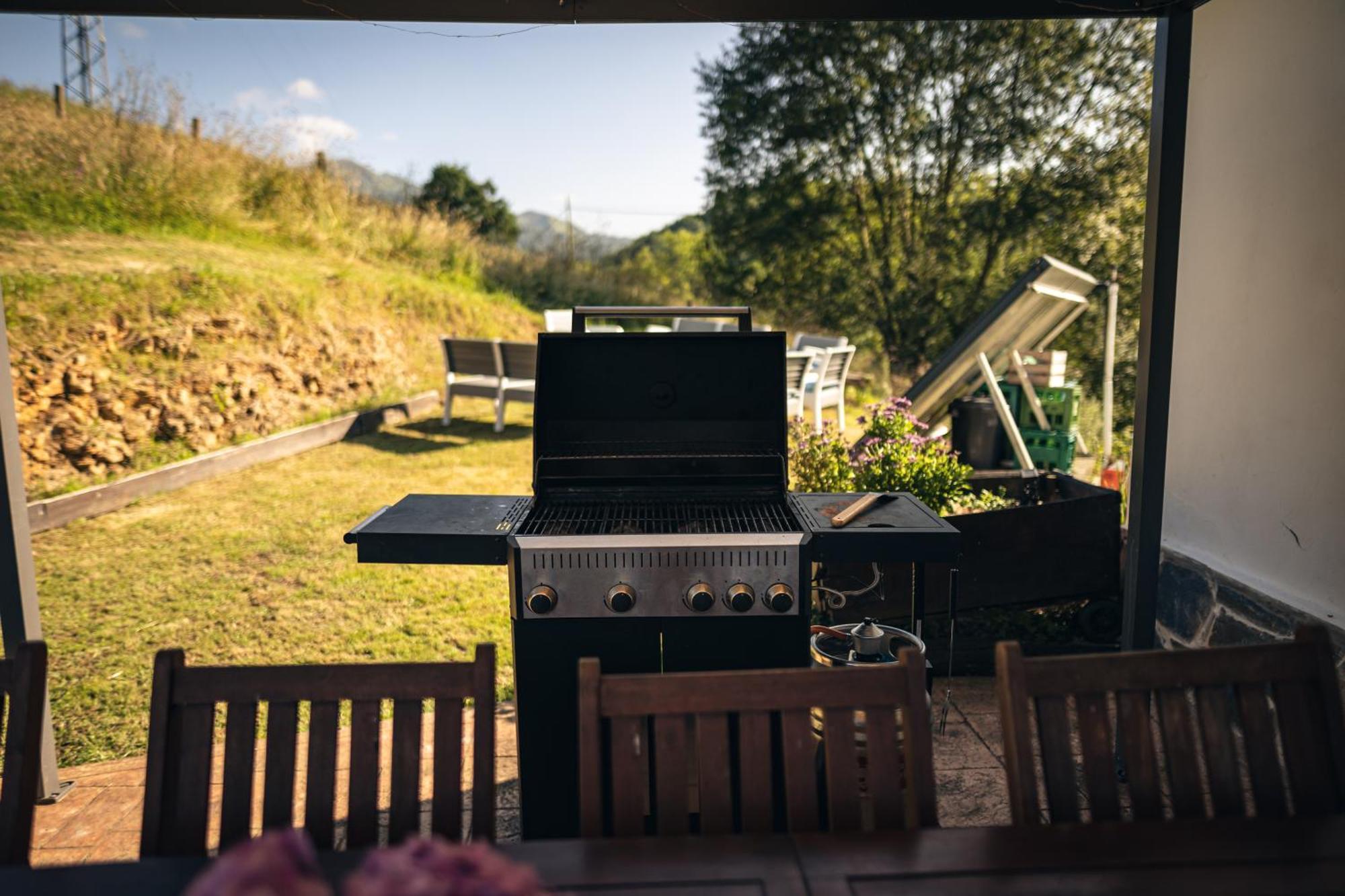 Finca La Naguada Casa Rural En Asturias Beloncio Kültér fotó