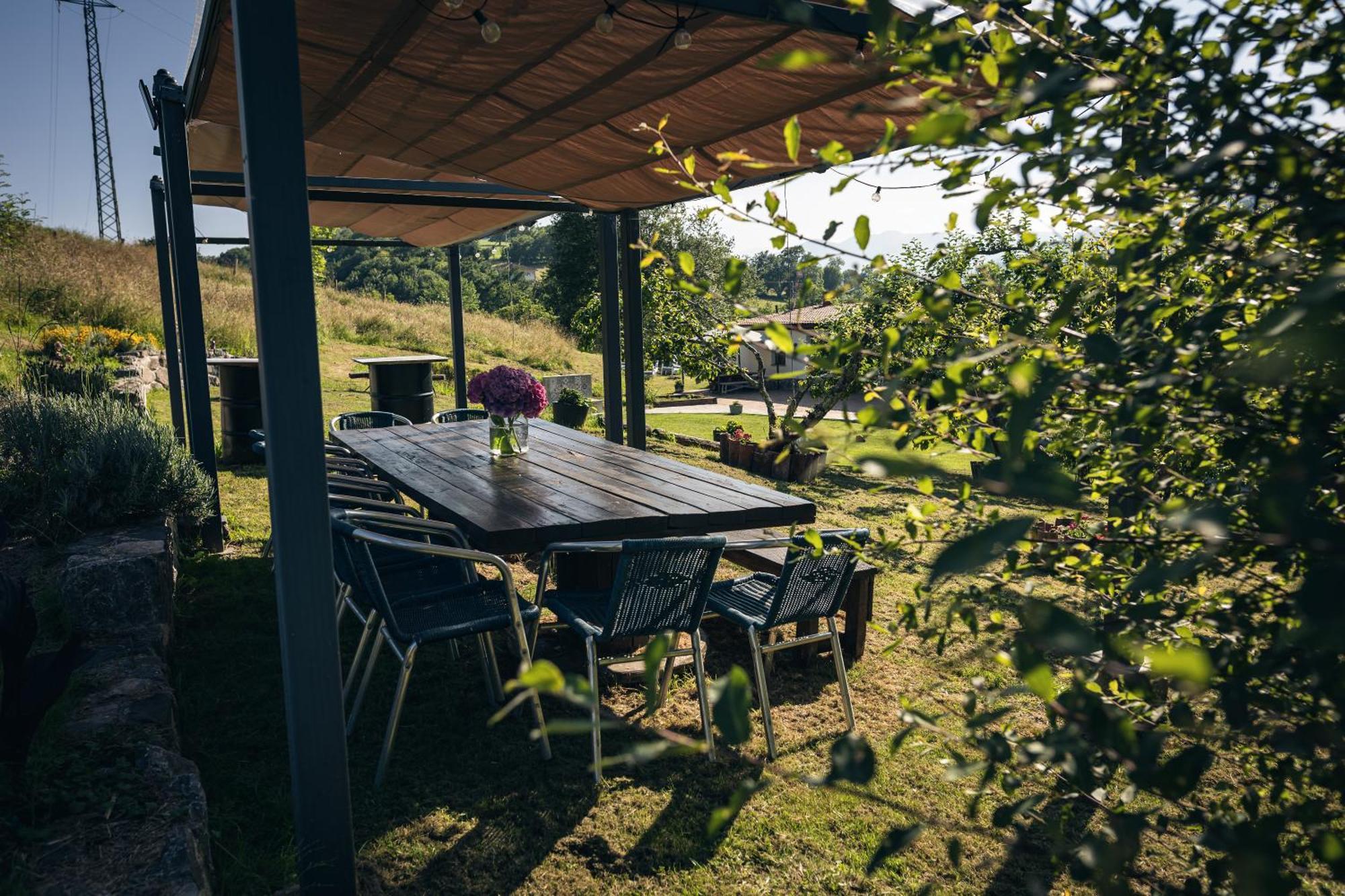 Finca La Naguada Casa Rural En Asturias Beloncio Kültér fotó