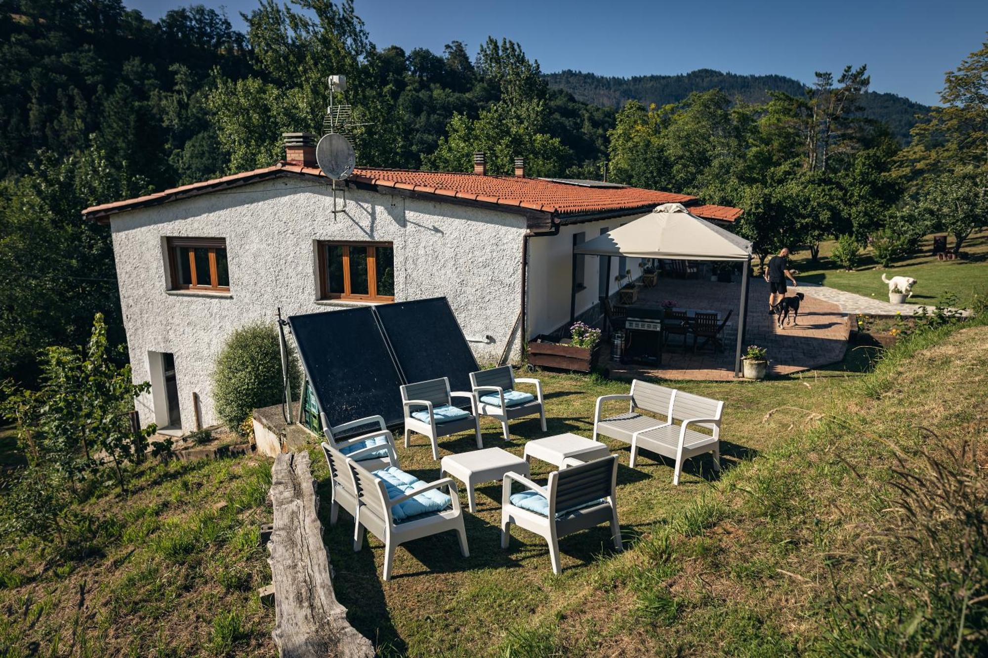 Finca La Naguada Casa Rural En Asturias Beloncio Kültér fotó