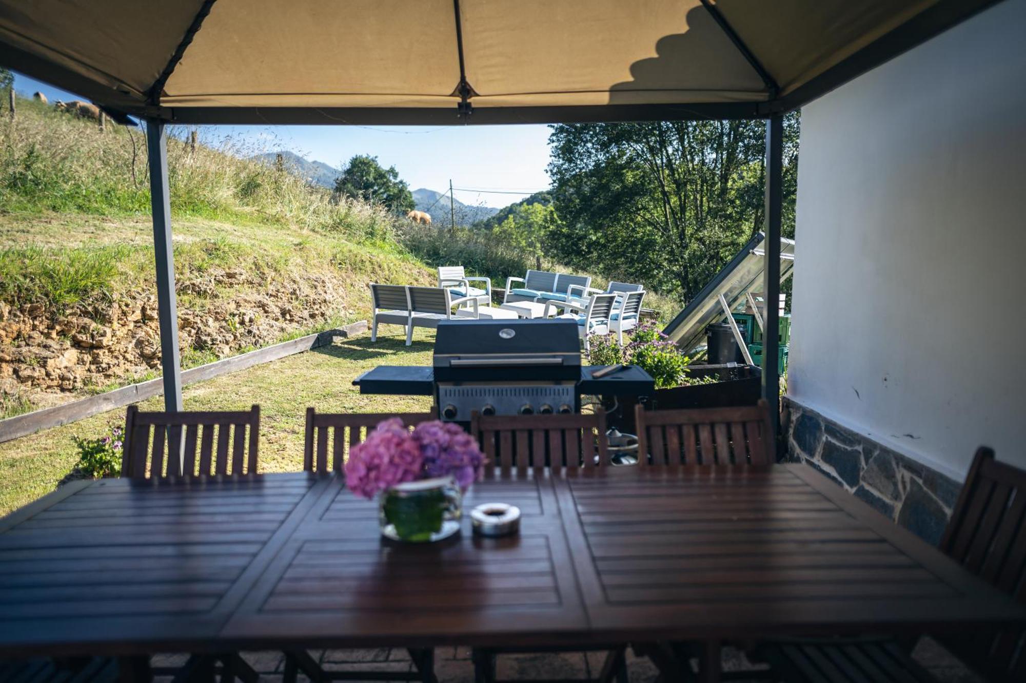 Finca La Naguada Casa Rural En Asturias Beloncio Kültér fotó