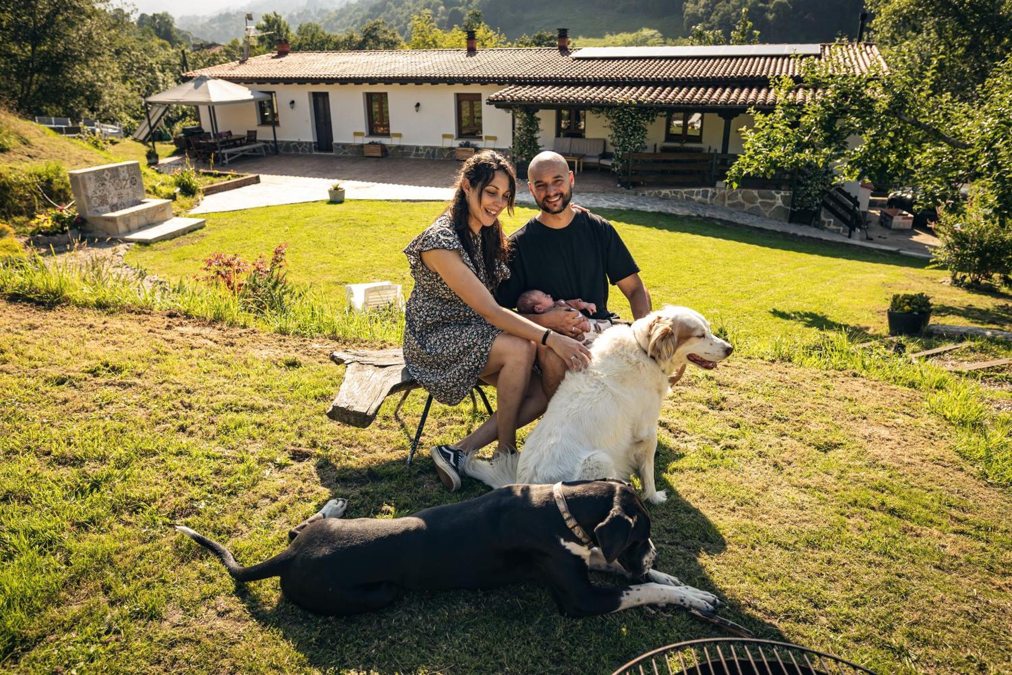 Finca La Naguada Casa Rural En Asturias Beloncio Kültér fotó