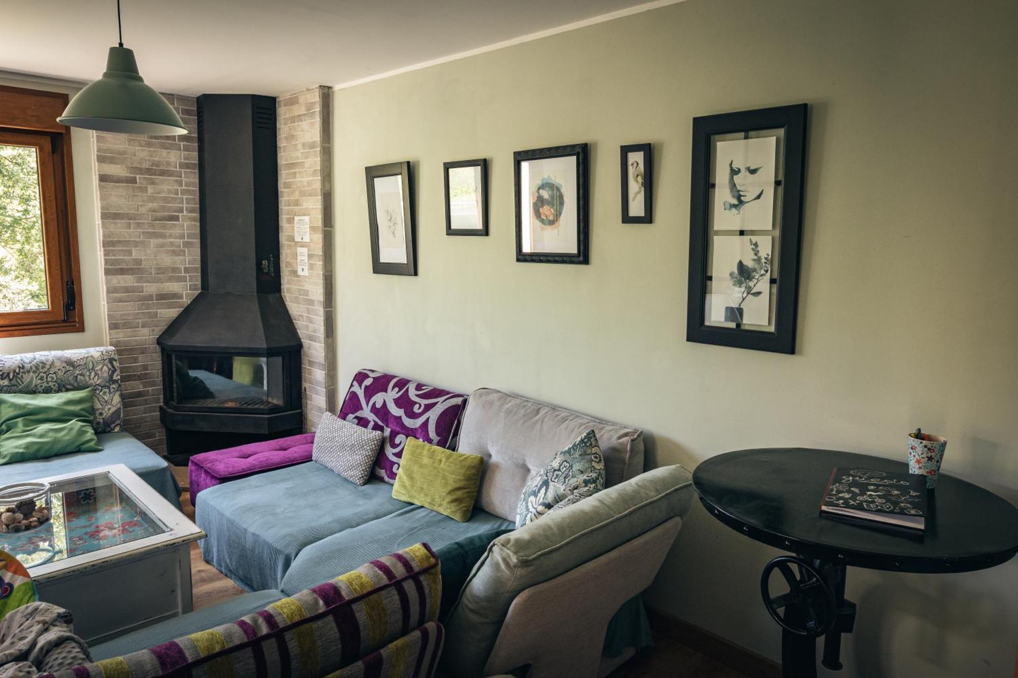 Finca La Naguada Casa Rural En Asturias Beloncio Kültér fotó