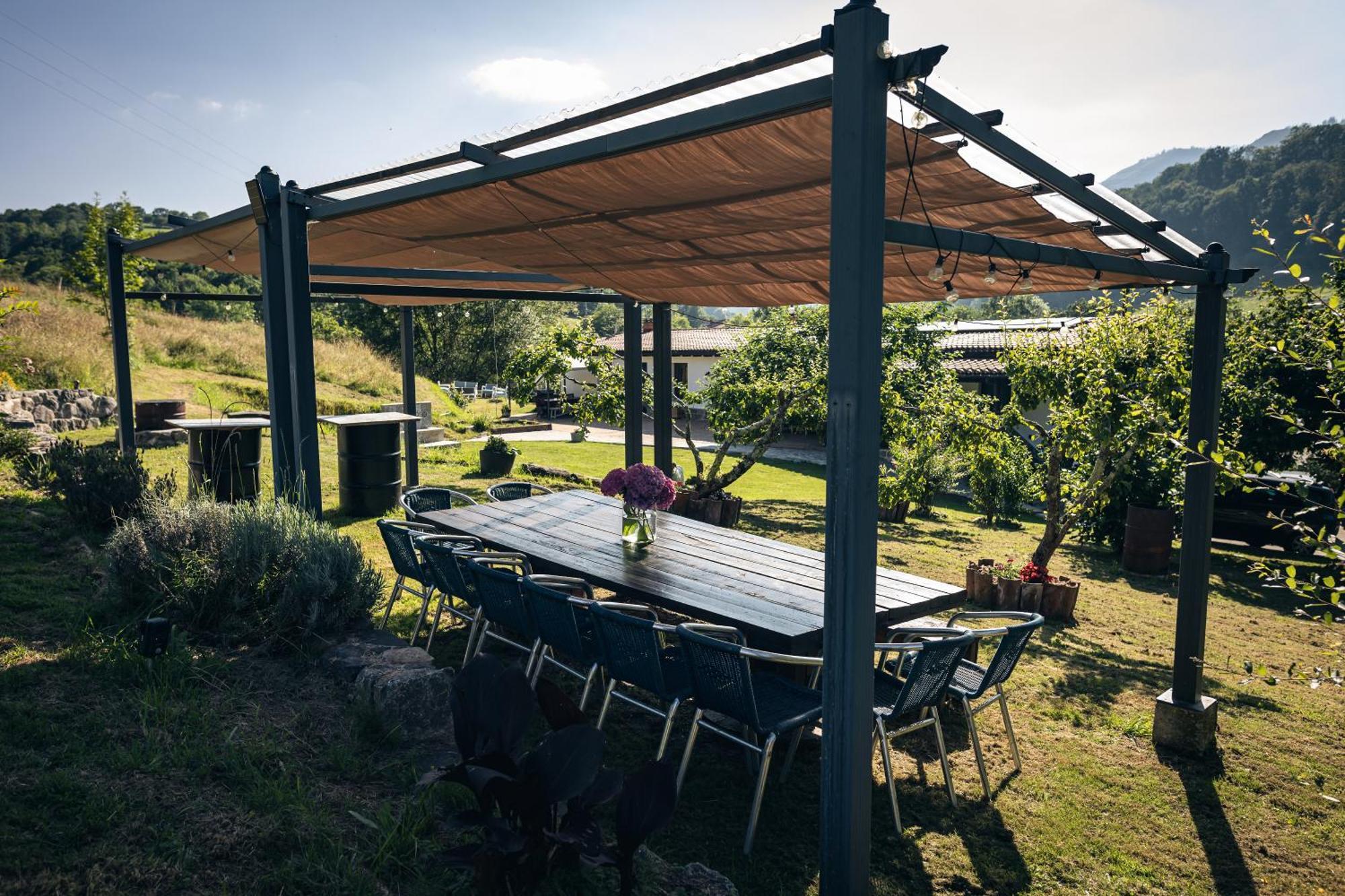 Finca La Naguada Casa Rural En Asturias Beloncio Kültér fotó