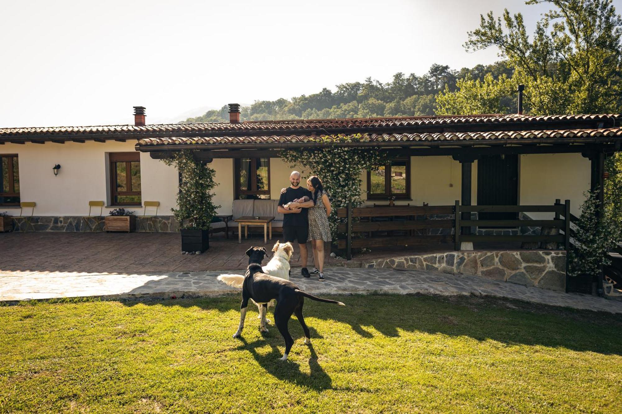 Finca La Naguada Casa Rural En Asturias Beloncio Kültér fotó