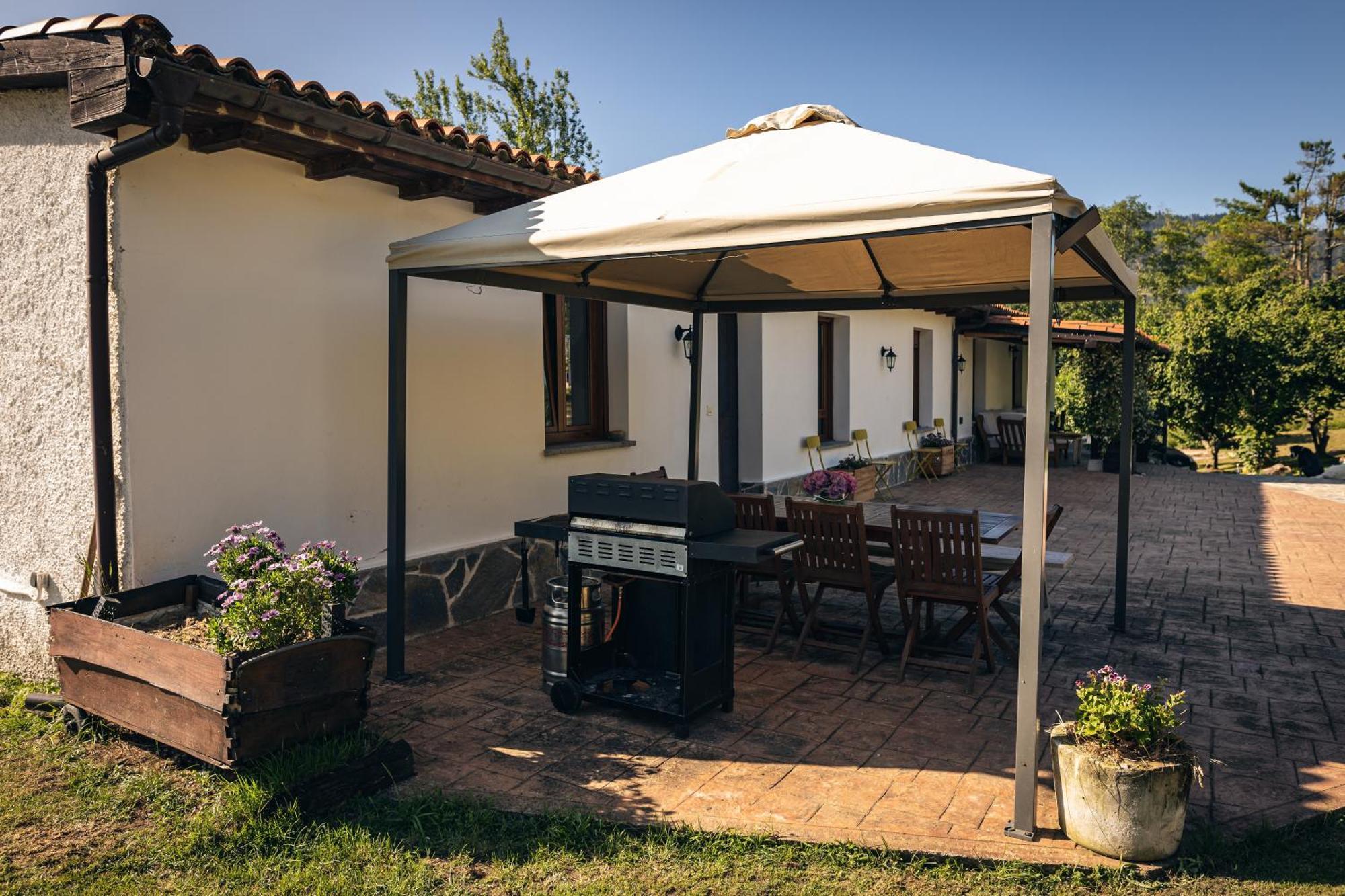 Finca La Naguada Casa Rural En Asturias Beloncio Kültér fotó