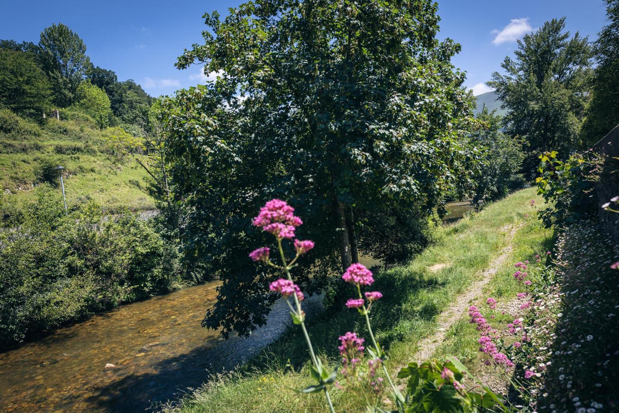 Finca La Naguada Casa Rural En Asturias Beloncio Kültér fotó