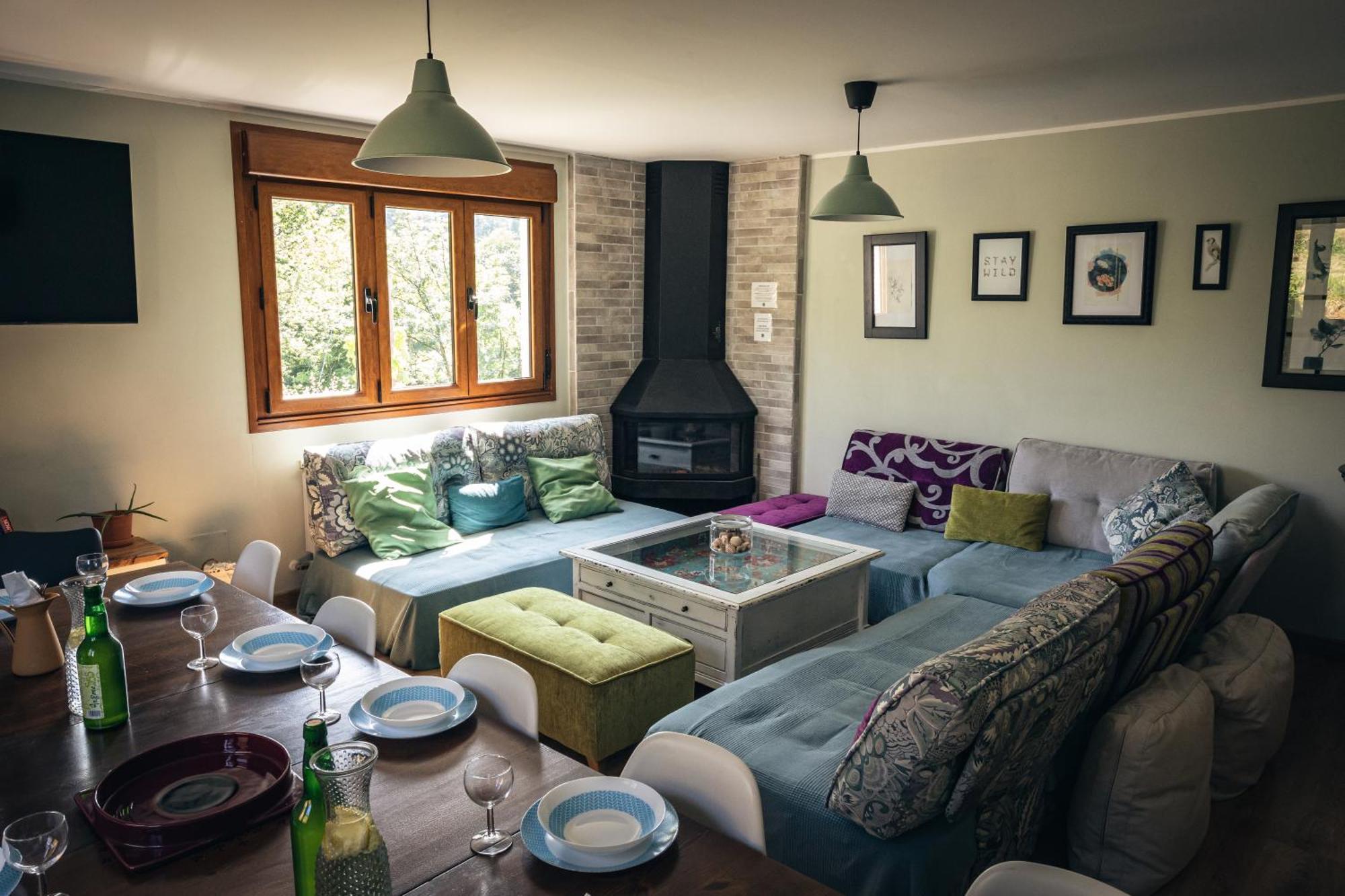 Finca La Naguada Casa Rural En Asturias Beloncio Kültér fotó