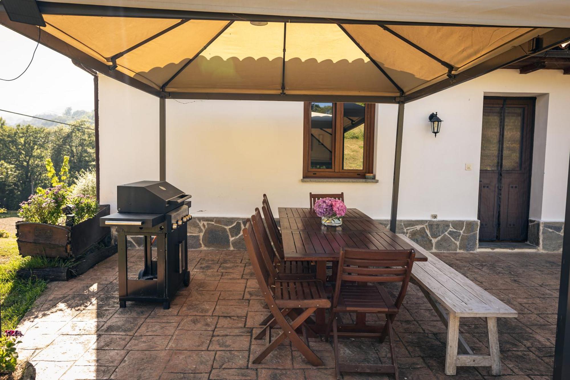 Finca La Naguada Casa Rural En Asturias Beloncio Kültér fotó