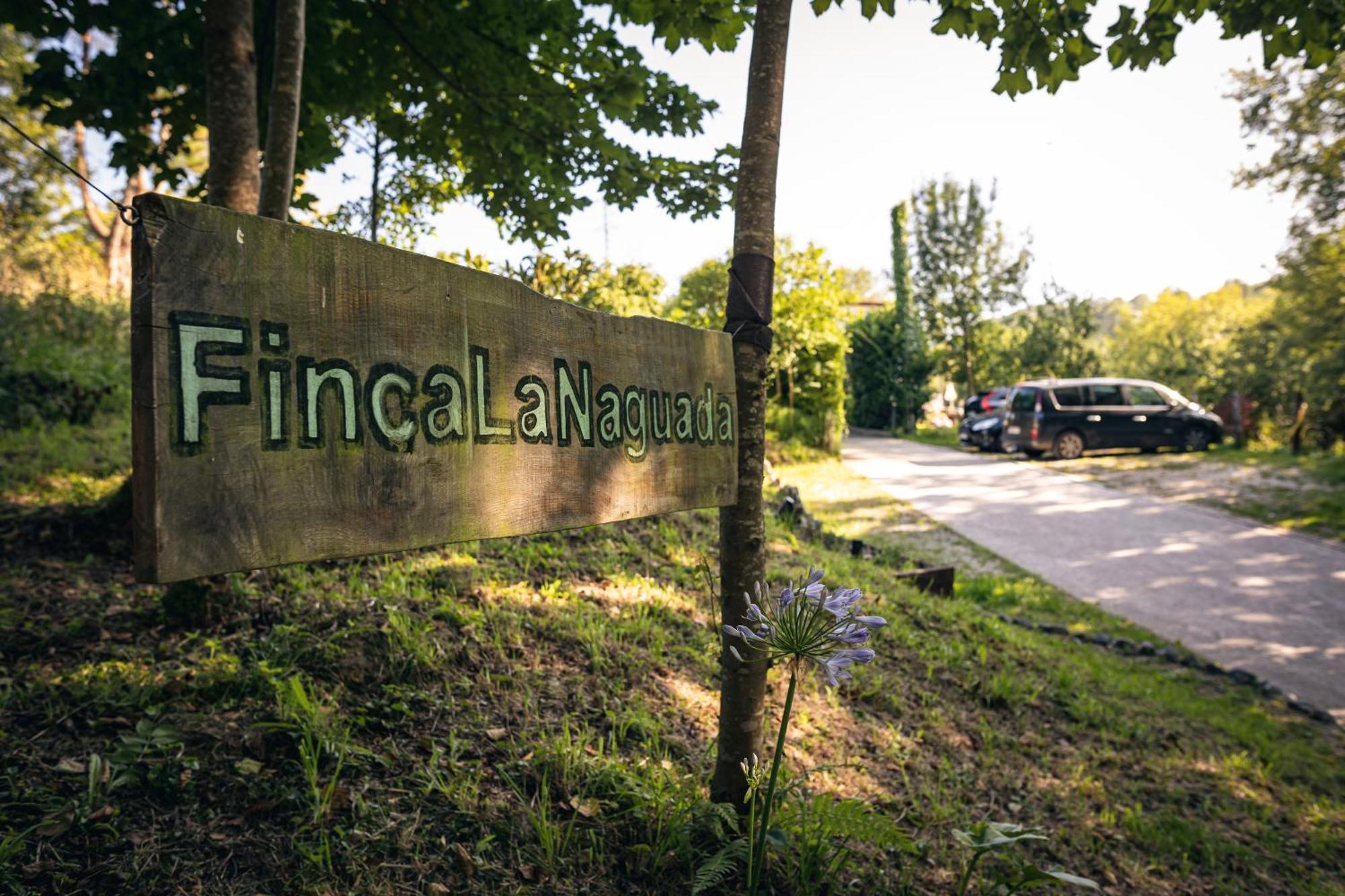 Finca La Naguada Casa Rural En Asturias Beloncio Kültér fotó