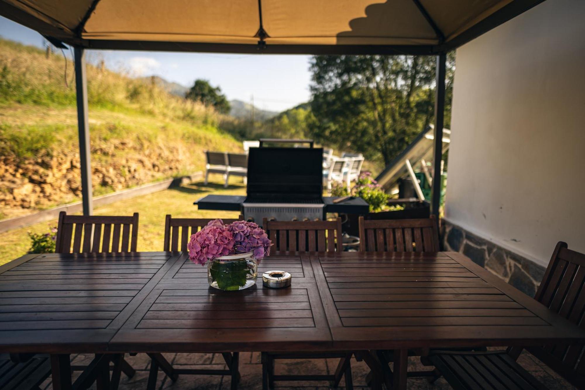 Finca La Naguada Casa Rural En Asturias Beloncio Kültér fotó